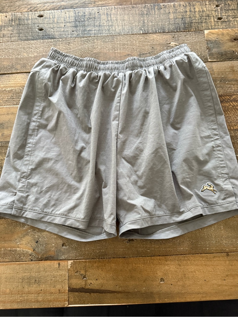 TRACKSMITH • men’s session shorts - gray - medium